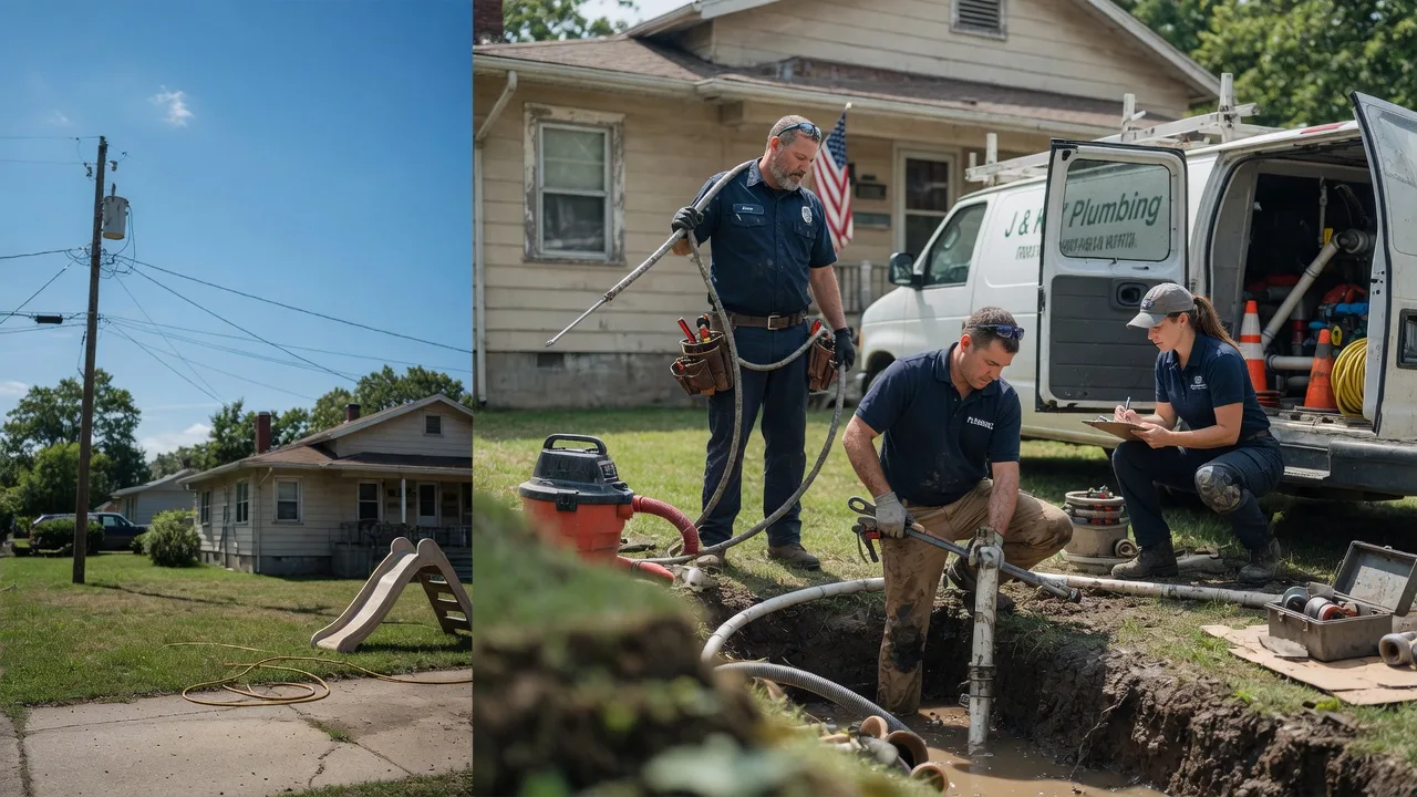 Drain Cleaning in Pendleton, IN near me